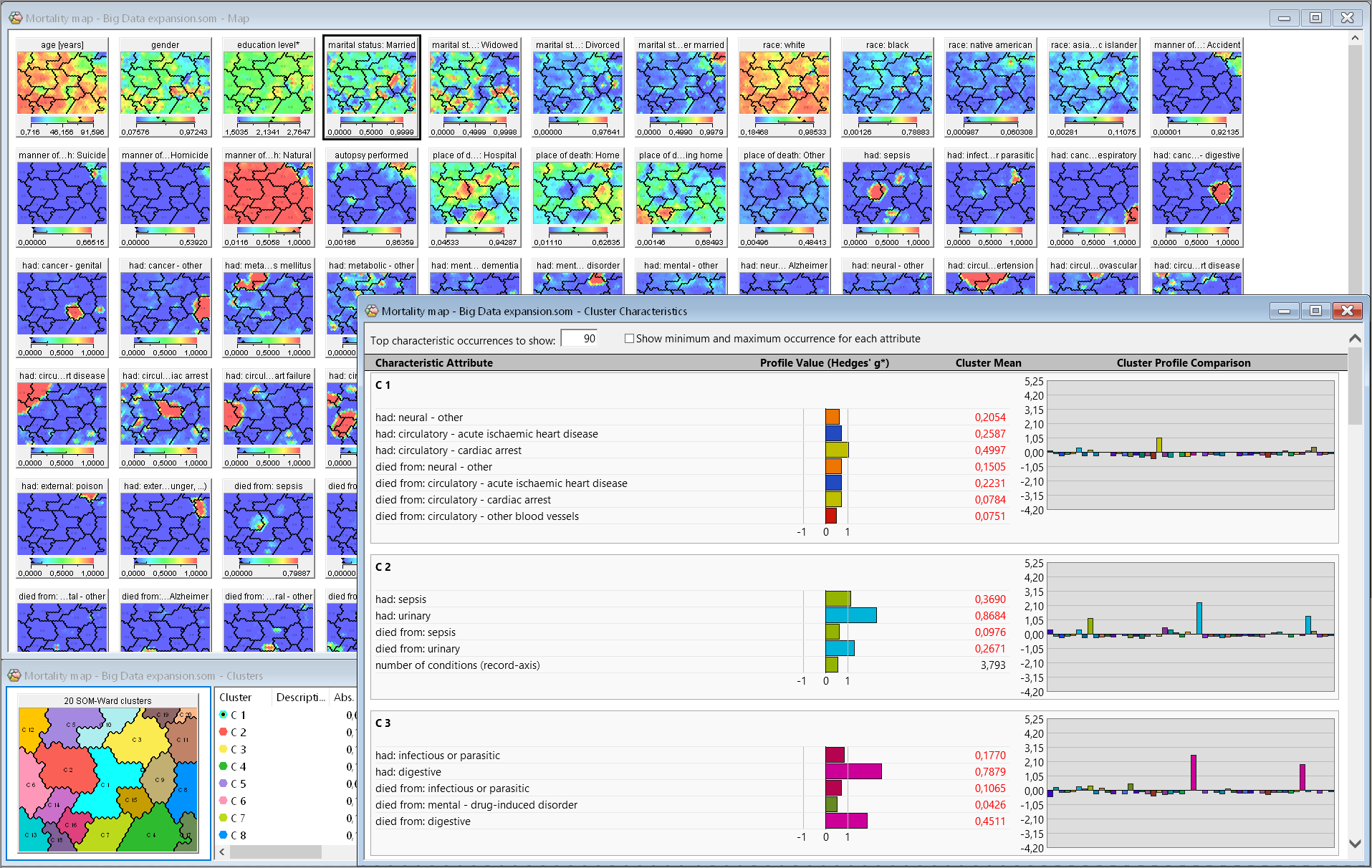 Big Data visualisation